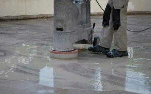 Cristallisation ou lustrage des sols en marbre/pierre à Casablanca