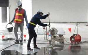 Nettoyage après fin de chantier à Casablanca