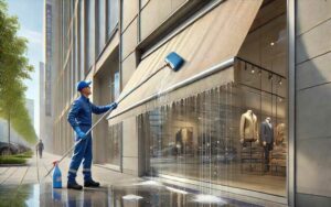 Nettoyage des stores – bannes et enseignes à Casablanca