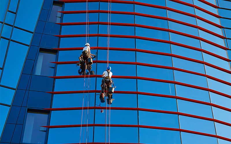 Nettoyage de vitres à Casablanca